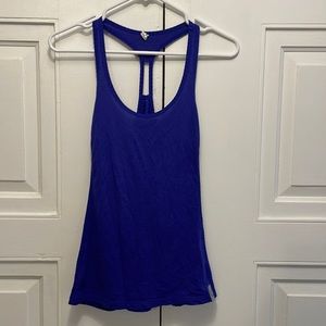Blue women’s tank top Under Armor
